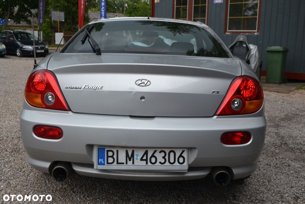 Hyundai Coupe - 5