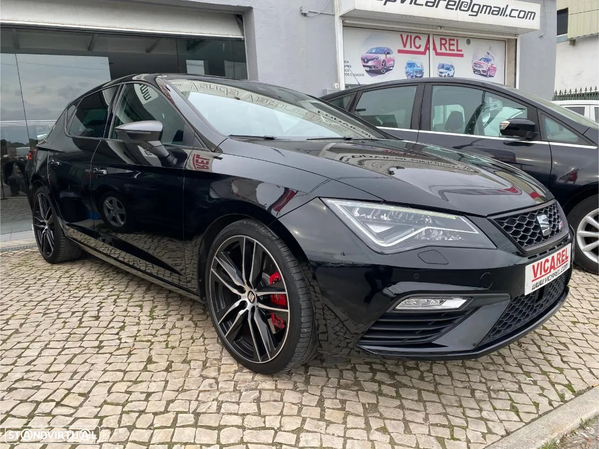 SEAT Leon 2.0 TSI S&S DSG Cupra 300 - 3