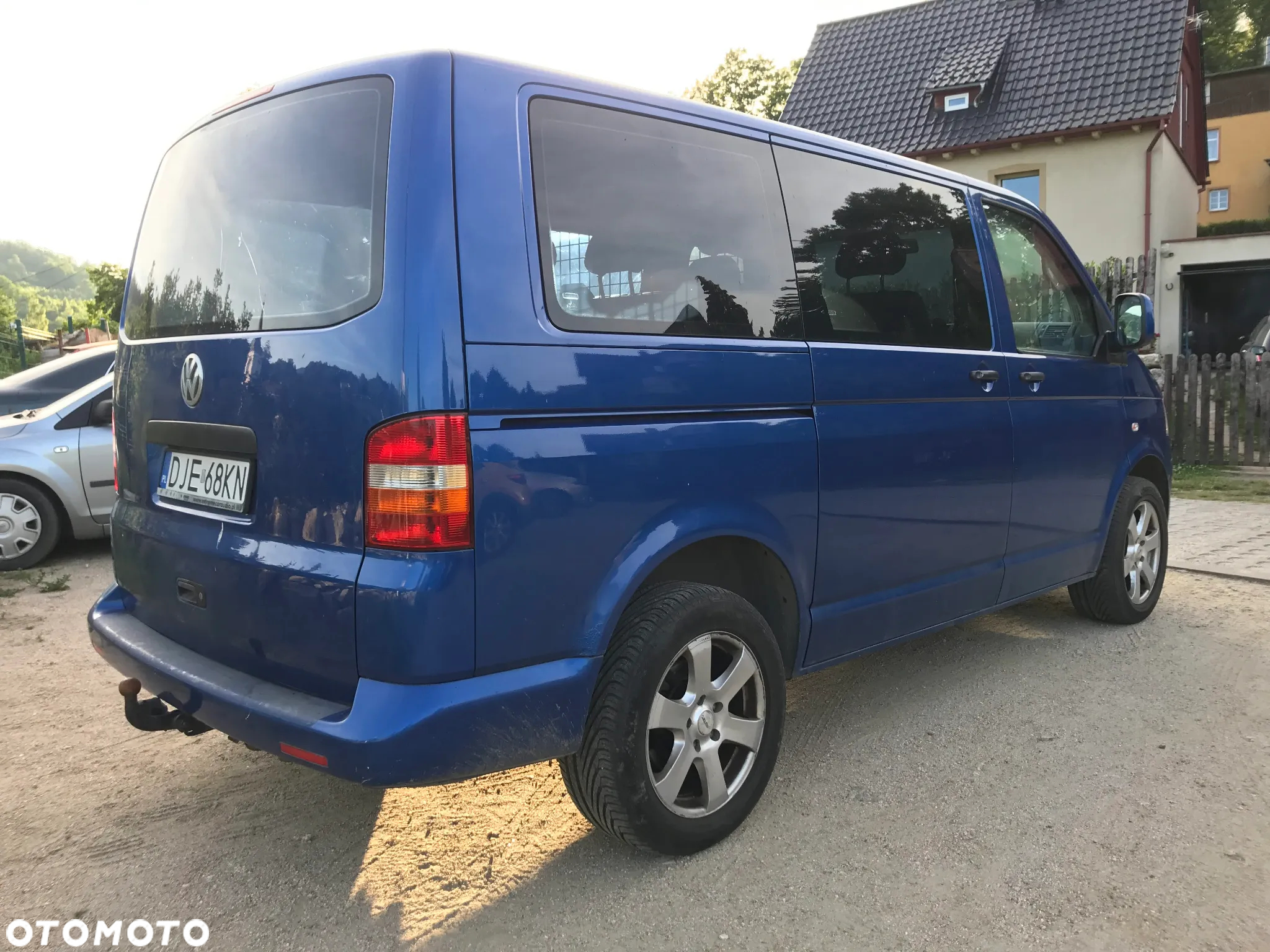 Volkswagen Transporter T5 TDI L1H1 Mixt 4Motion - 8