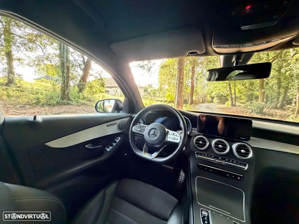 Mercedes-Benz GLC 300 de Coupé 4Matic - 21