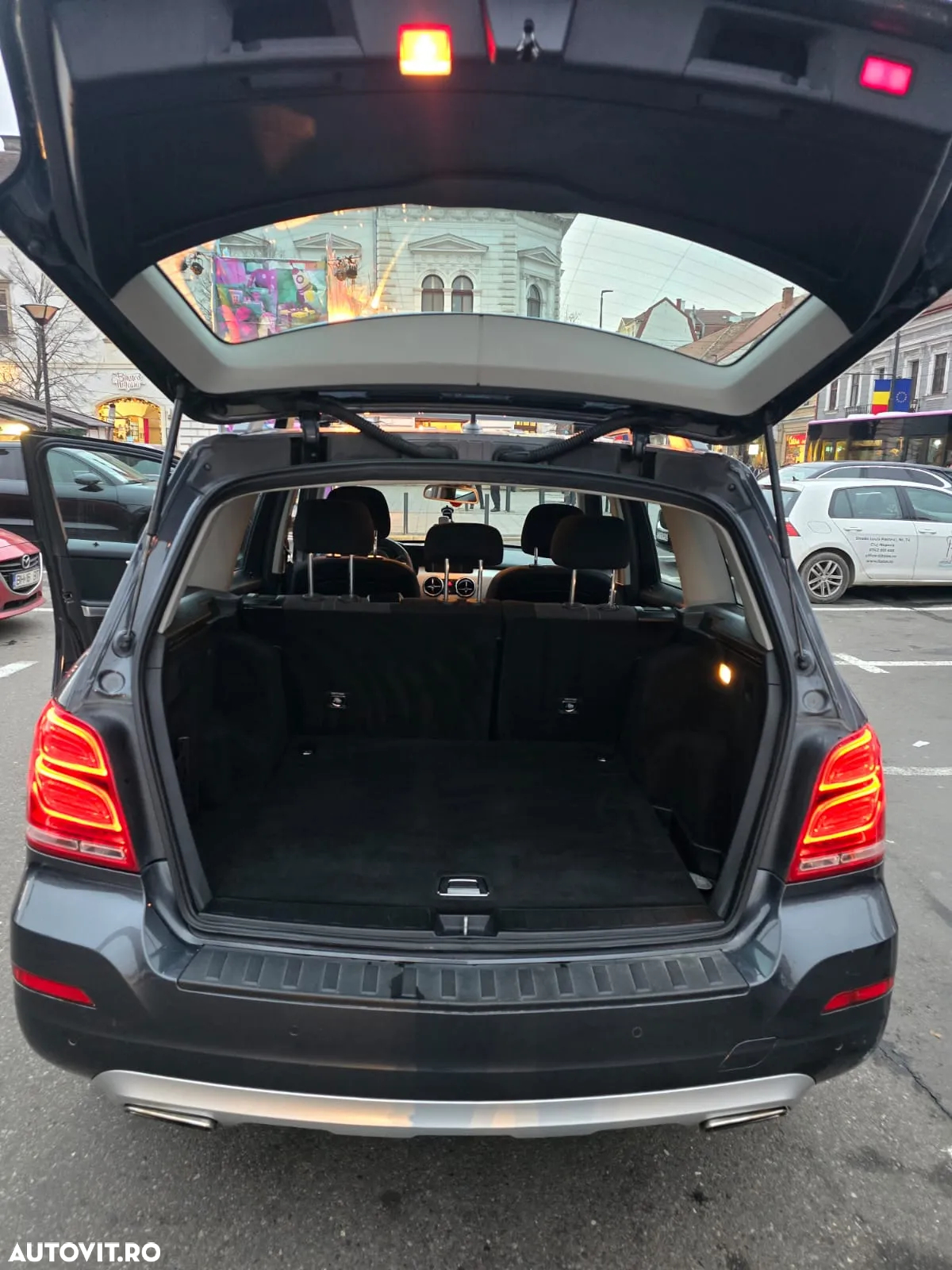 Mercedes-Benz GLK 220 CDI 4Matic (BlueEFFICIENCY) 7G-TRONIC - 10