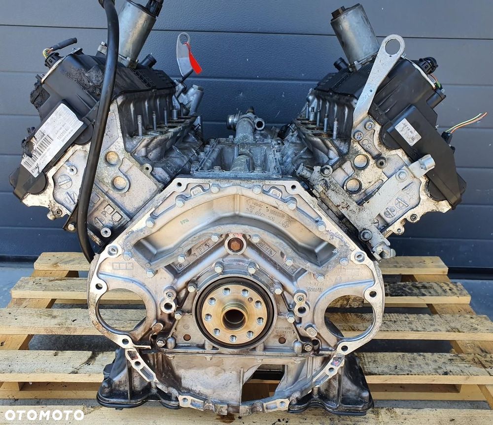 SILNIK 7560301 BMW E60 E61 E63 E64 4.8 V8 - 6