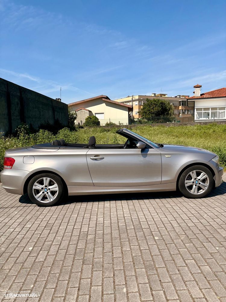 BMW 118 d Cabrio - 1