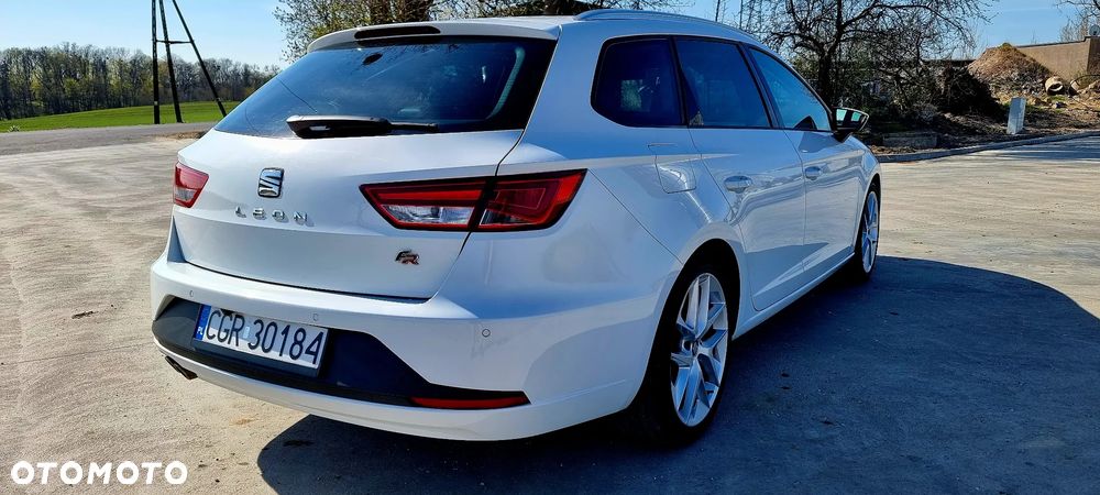 Seat Leon 2.0 TDI DPF Ecomotive DSG FR - 7