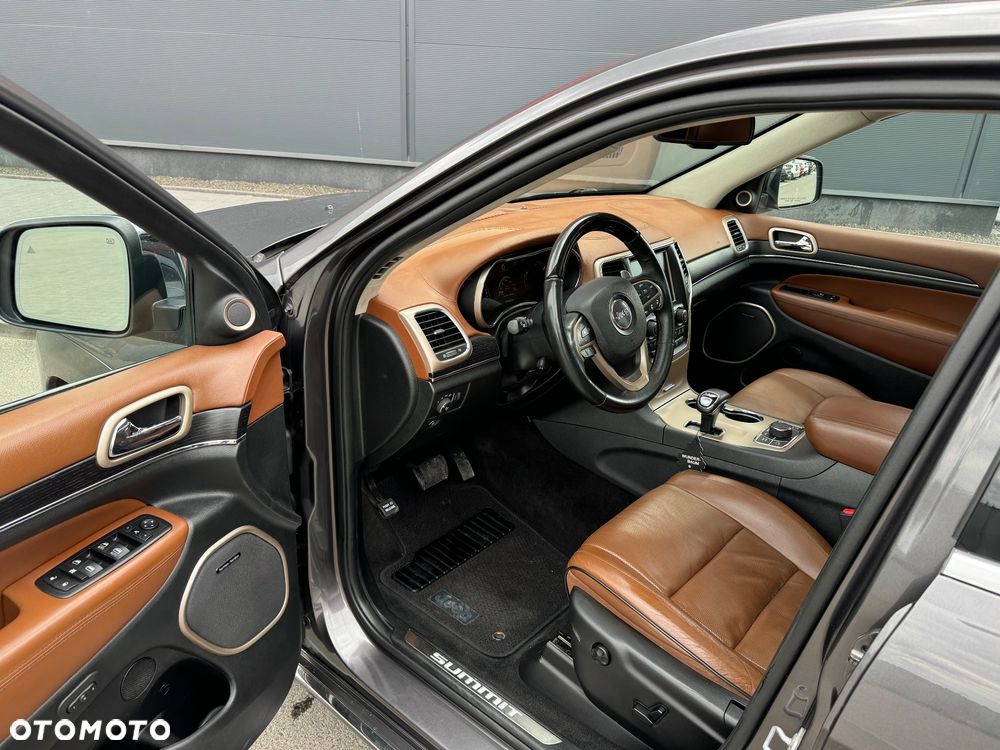 Jeep Grand Cherokee 3.0 CRD Overland Summit EU6 - 5