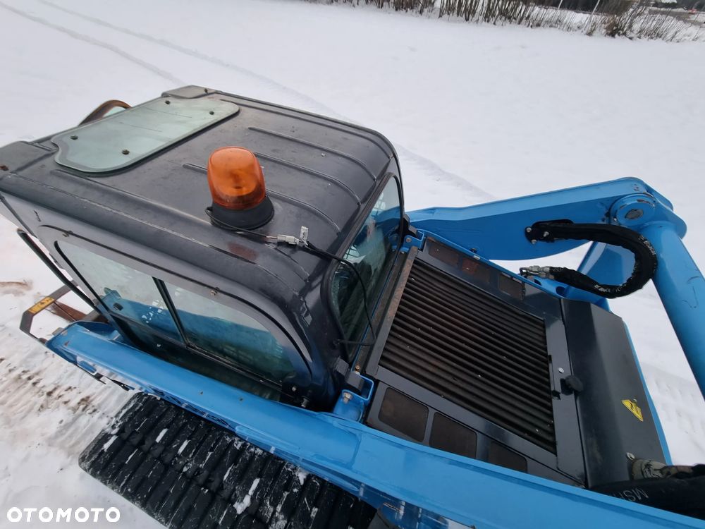 Bobcat T770 Ładowarka Gąsienicowa Udzwig 2,5 tony. Amerykańska potężna Ładowarka 2021rok  654mth z Norwegii! KLIMA! Potężna Moc silnik Turbodoładowany bobcat 100km! Widły łyżka. Linie Hydrauliczne dodatkowe. Aktualna DEKRA 2026r. Podzespoły gąsienice zero zużycia! Cała maszyna sterowana z dżojstika! - 33