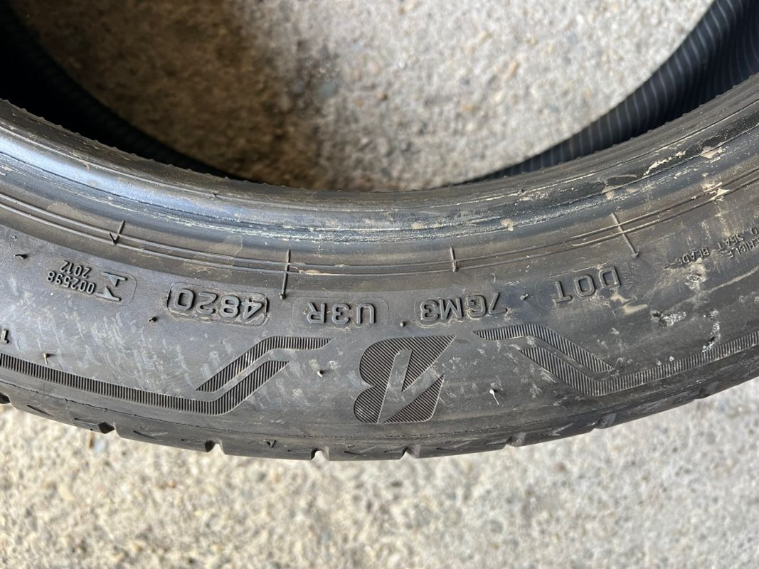 vând 2 anvelope 235/45/20 bridgestone de vară ca noi - 5