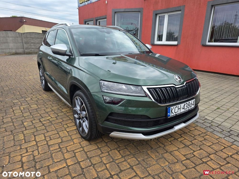 Skoda Karoq 2.0 TDI SCR 4x4 Scout DSG - 3