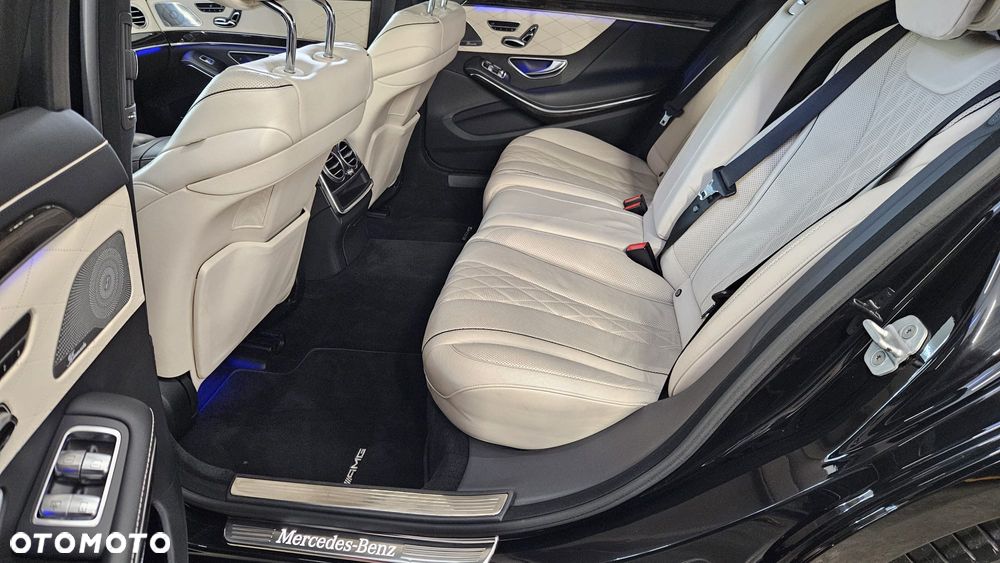 Mercedes-Benz Klasa S 500 4-Matic L 7G-TRONIC - 7