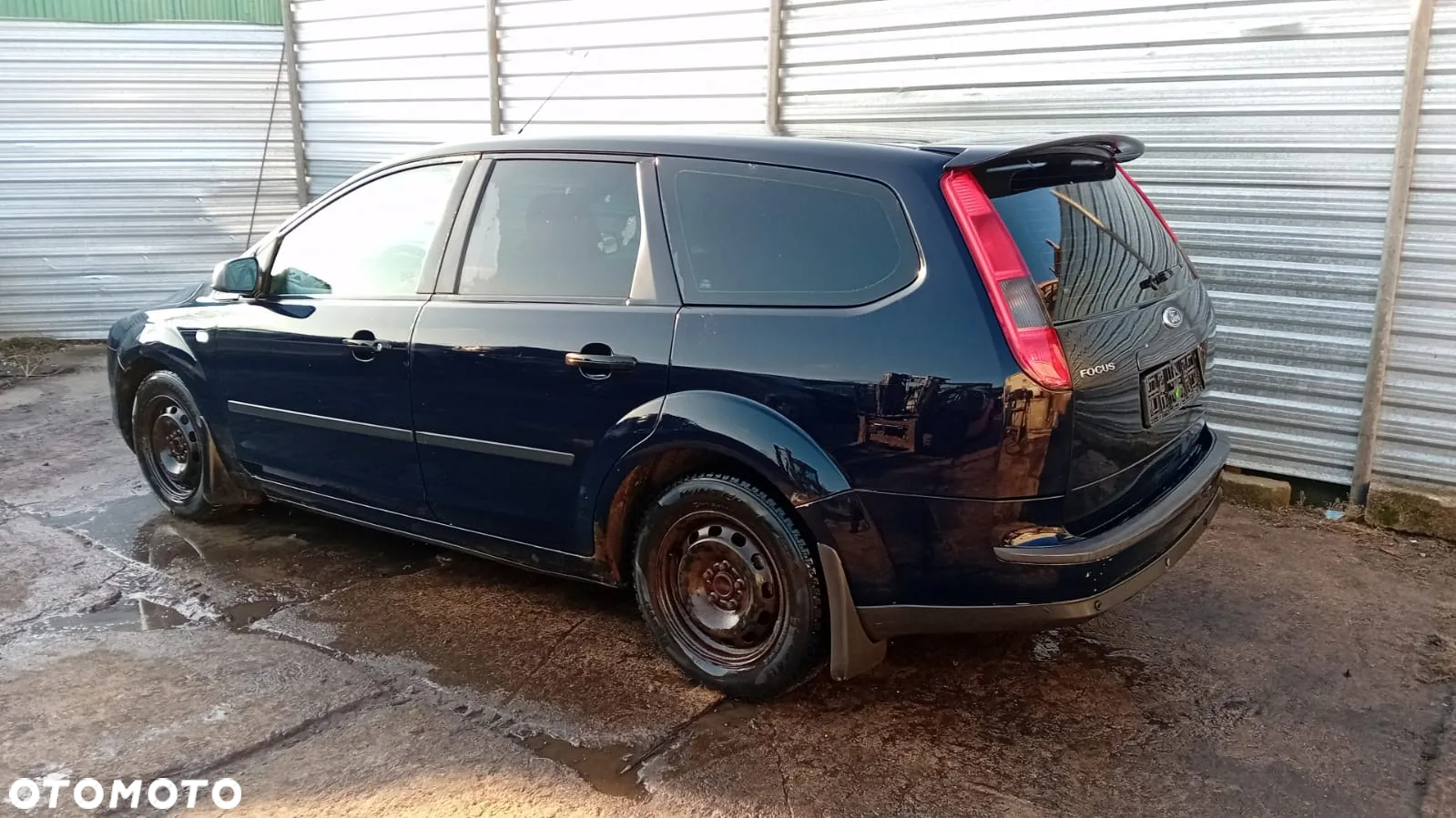 Tylko Części Ford Focus Mk2 1.6 tdci 9H02 10JBAV 90KM 66kW kombi 5d 04r–07r lakier v3 - 4