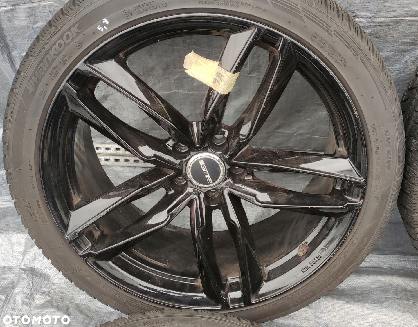 ALUFELGI GMP ATOM OPONY BMW AUDI VW 5x112 ET45 245/40R20 A6 A8 Q5 Q7 KODIAQ - 6