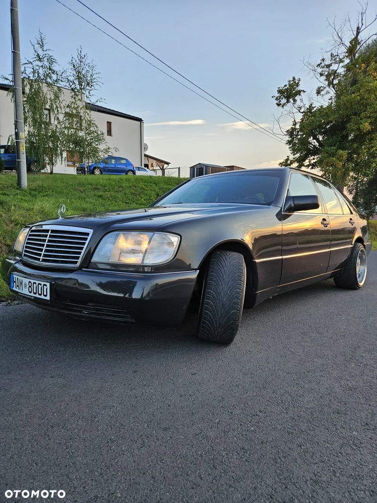 Mercedes-Benz Klasa S 320 - 9