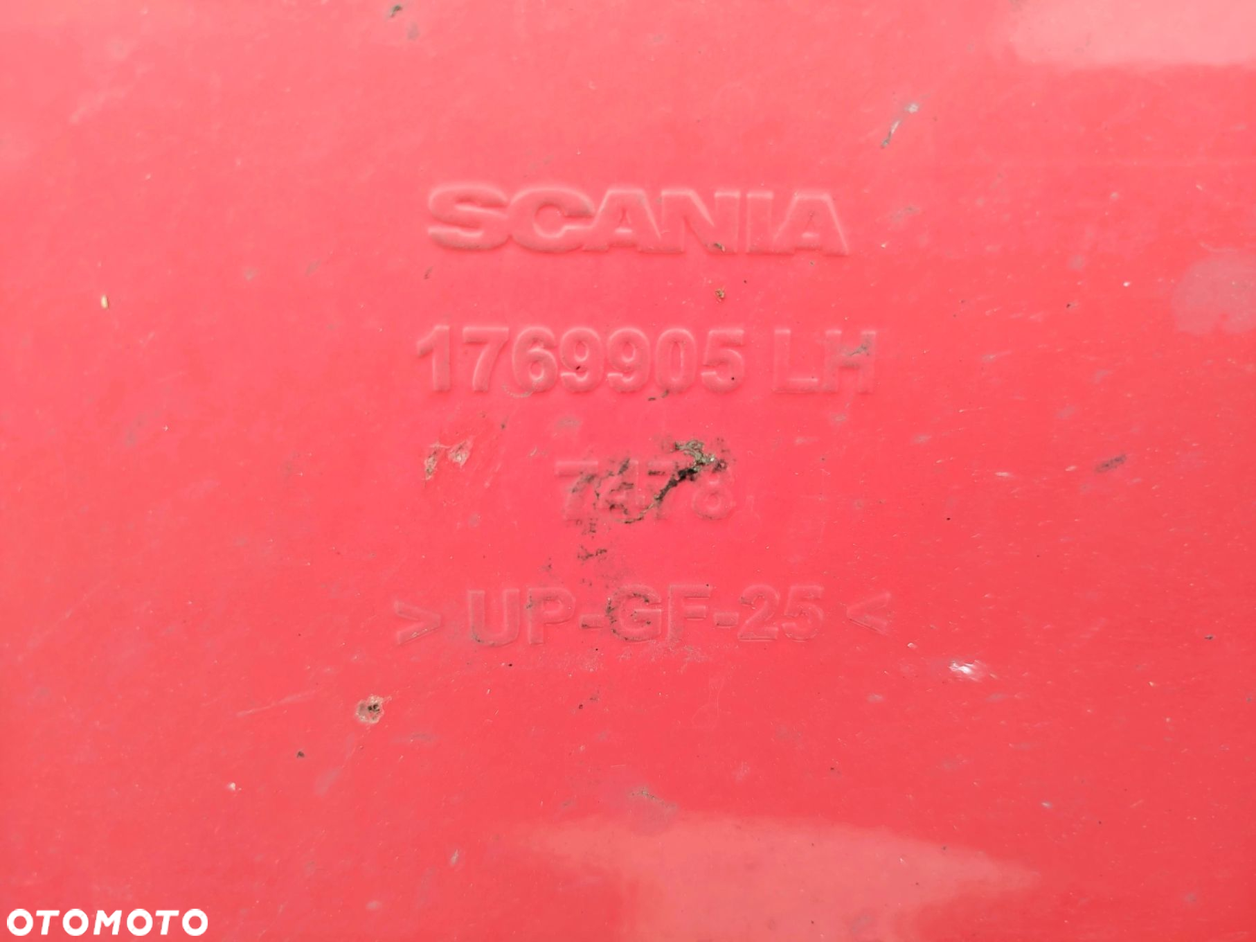 POLIK LEWY SCANIA R - 5