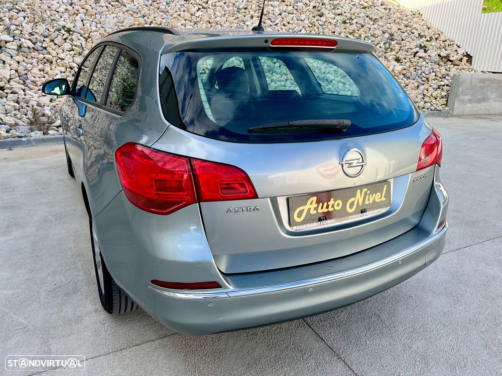 Opel Astra Sports Tourer 1.4 T Selection GPL - 16
