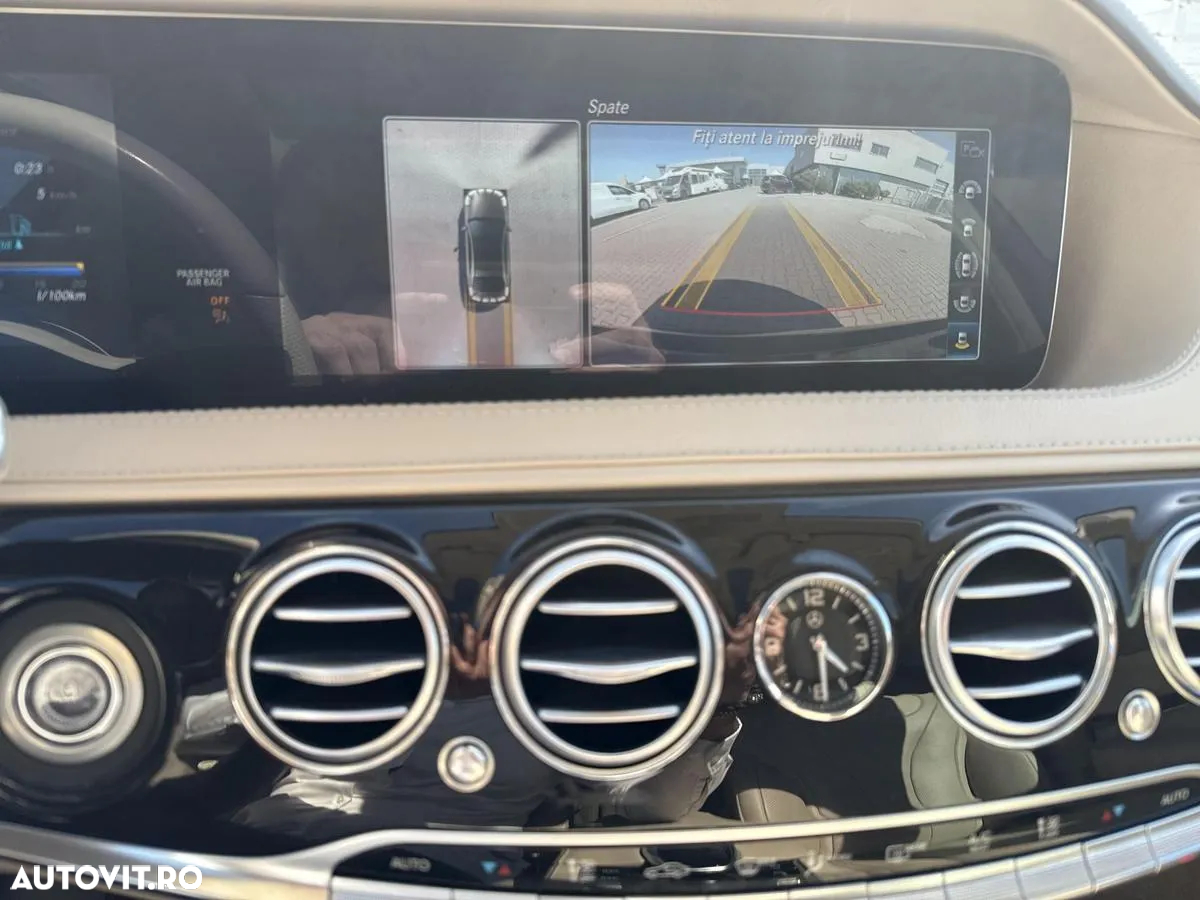 Mercedes-Benz S 400 d 4MATIC Long Aut - 22