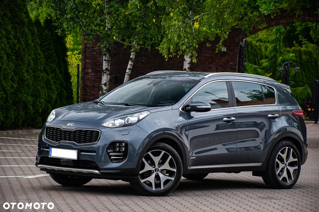 Kia Sportage 1.6 T-GDI GT Line 4WD DCT - 4