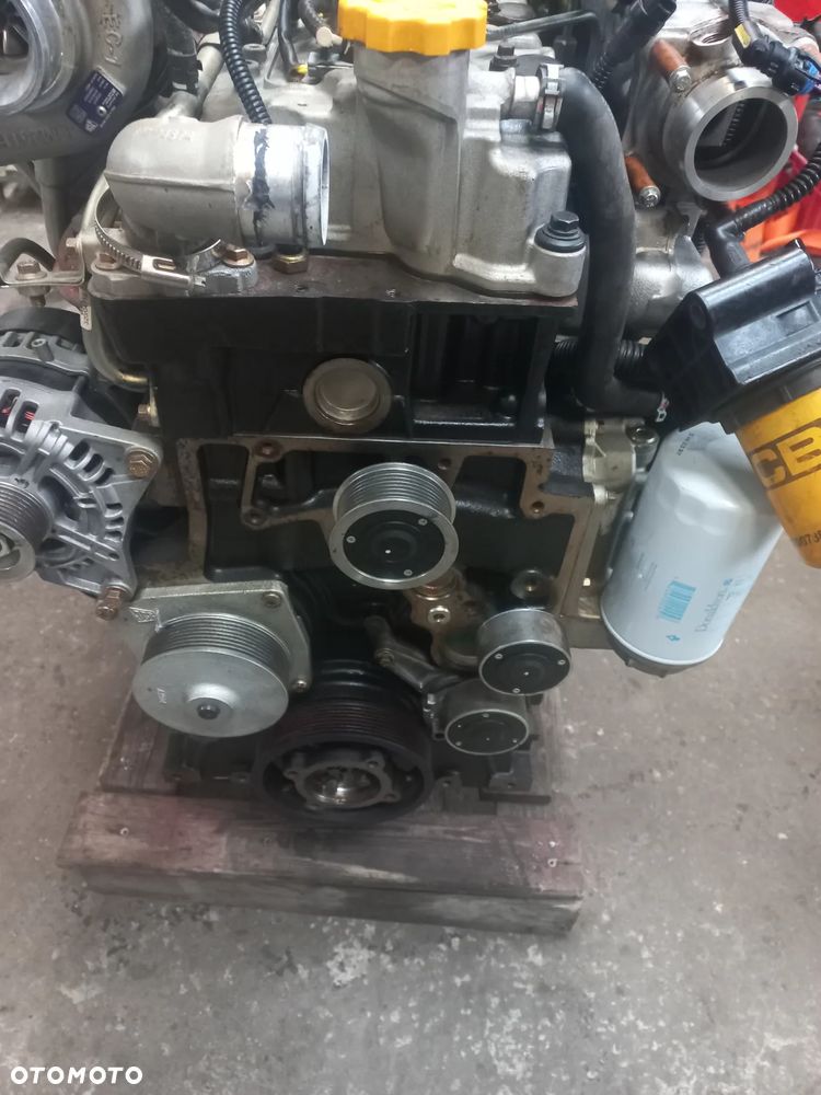 Silnik JCB 448 TA4-108E L1A ,wał,turbo,11581015066c,530,531,535,540,550,541,3CX,4CX,5CX,TIER4,JS145-240. - 3