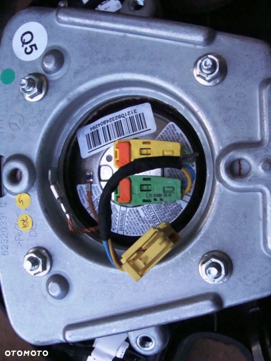 MERCEDES E-KLASA W212 PODUSZKA AIRBAG KIEROWCY BDB - 12