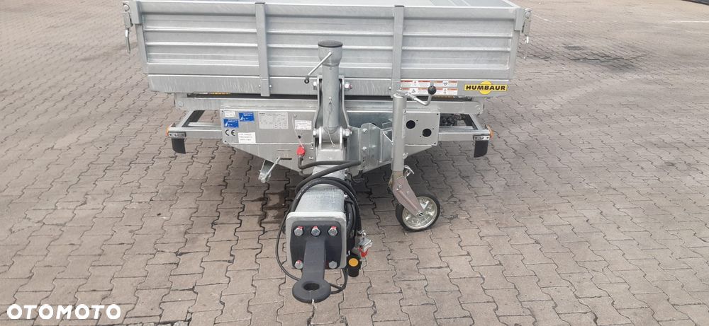 Humbaur HTK 75 40 20 | 3 stronny kipper - 4