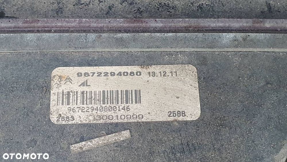 ZDERZAK TYŁ TYLNY CITROEN DS5 KGYC CHROM PDC KOMPLETNY - 13