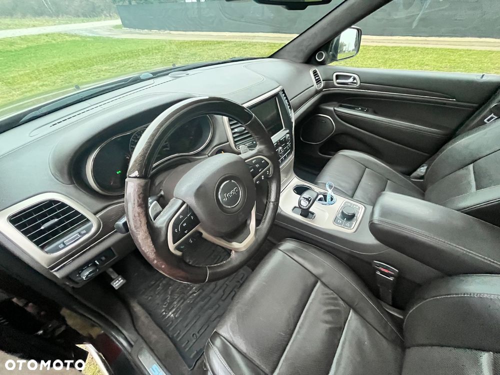 Jeep Grand Cherokee 3.0 CRD Overland Summit Platinum - 15