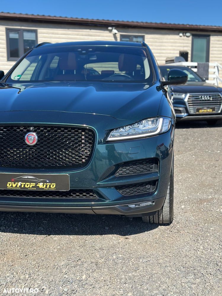 Jaguar F-Pace 30d AWD 300 Sport - 12