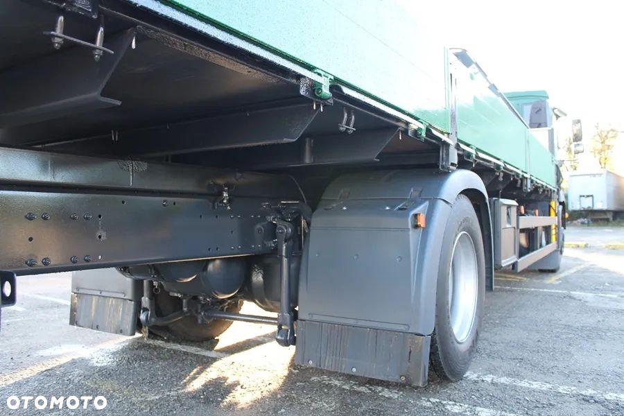 MAN TGM  18.280 żuraw hiab 122 skrzynia  7.2M - 13