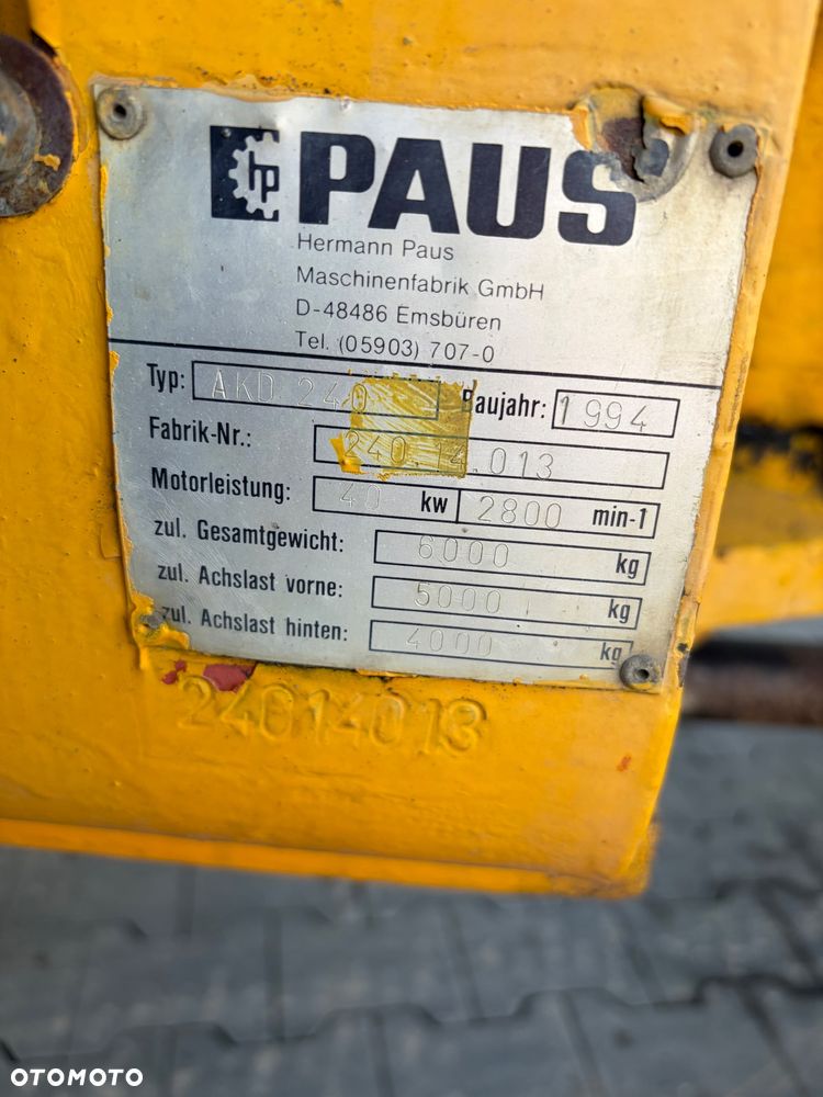 Paus AKD 240 - 4