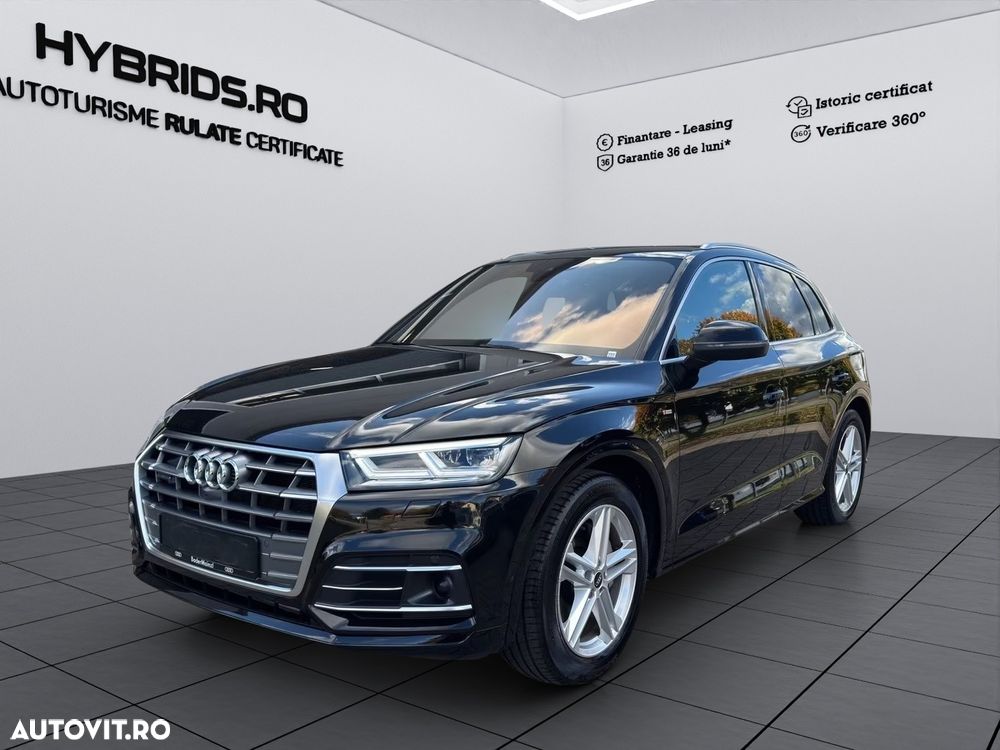 Audi Q5 50 TFSI e quattro S tronic PHEV S Line - 1