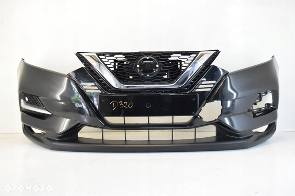 QASHQAI II LIFT ZDERZAK PRZÓD PRZEDNI