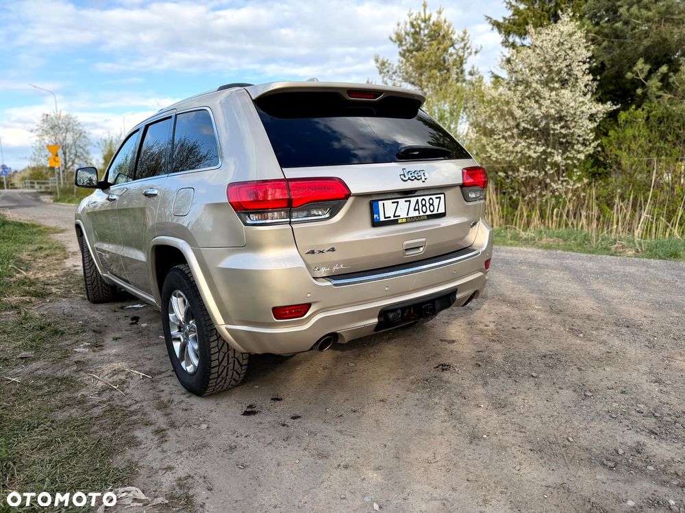 Jeep Grand Cherokee 5.7 V8 HEMI 4WD Automatik Overland - 4