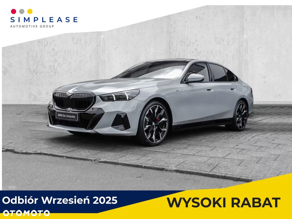 BMW Seria 5 520d xDrive mHEV M Sport - 1