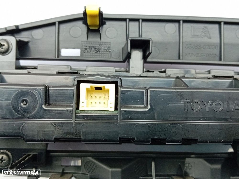 Botão / interruptor do AC TOYOTA Auris Hatchback (_E18_) - 3