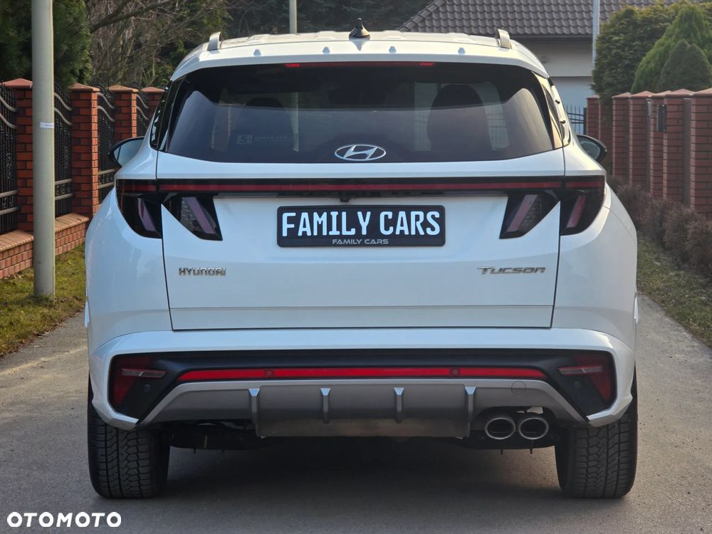 Hyundai Tucson 1.6 T-GDi N Line 2WD - 5