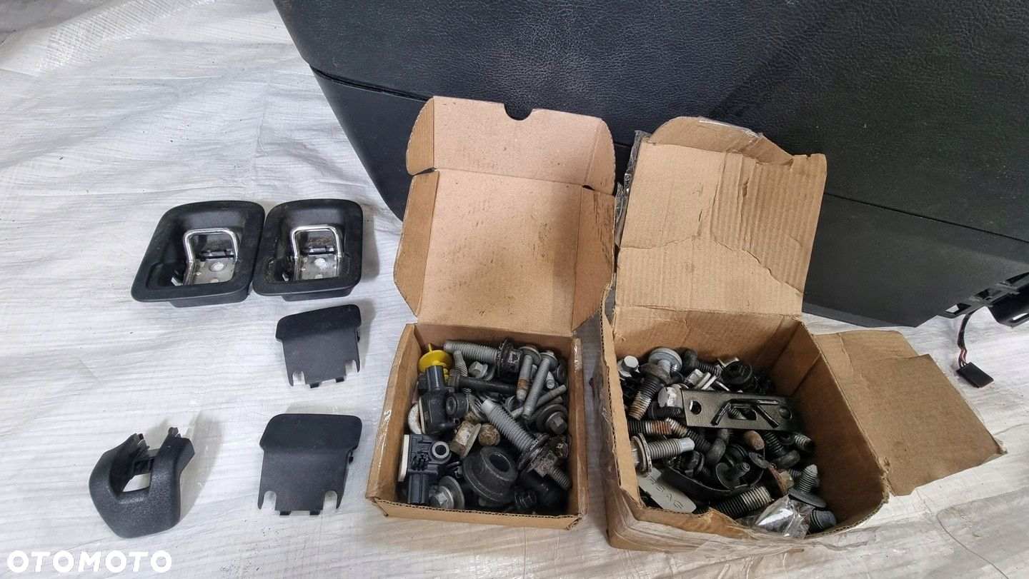 FORD S-MAX MK1 FOTELE TAPICERKI BOCZKI DRZWI KOMPLET 7 OSÓB UK ANGLIK - 2