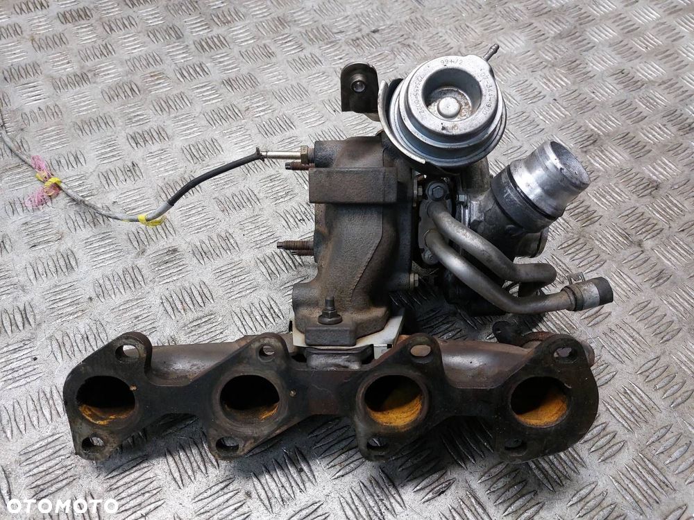 TURBOSPRĘŻARKA TURBINA RENAULT KOLEOS I 2.0 DCI 8200638766 - 5