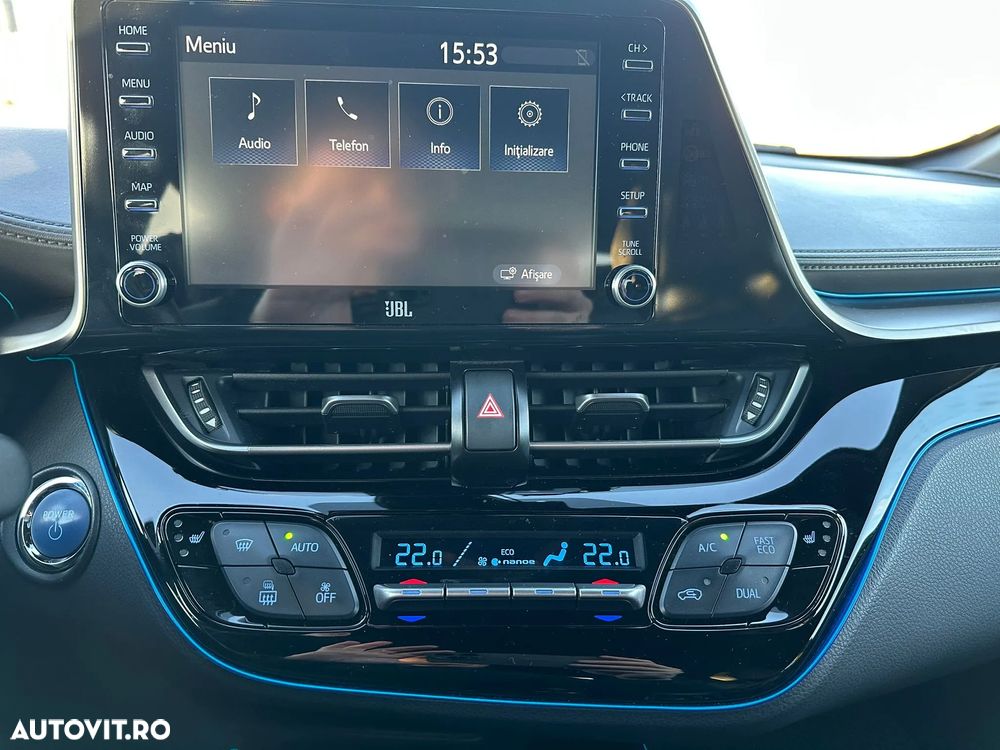 Toyota C-HR 2.0 HSD 184 CP 4x2 CVT C-lassy - 15