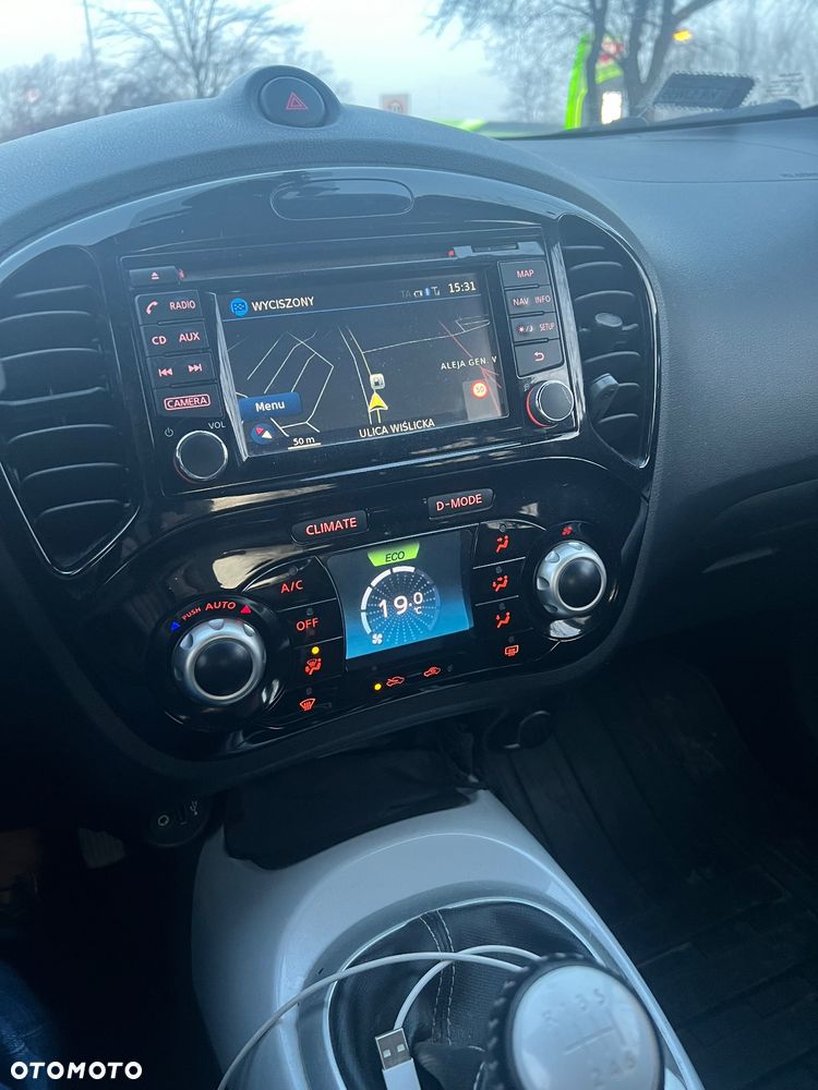 Nissan Juke 1.2 DIG-T N-Vision EU6 - 8