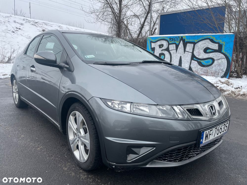Honda Civic 1.4 Comfort - 1