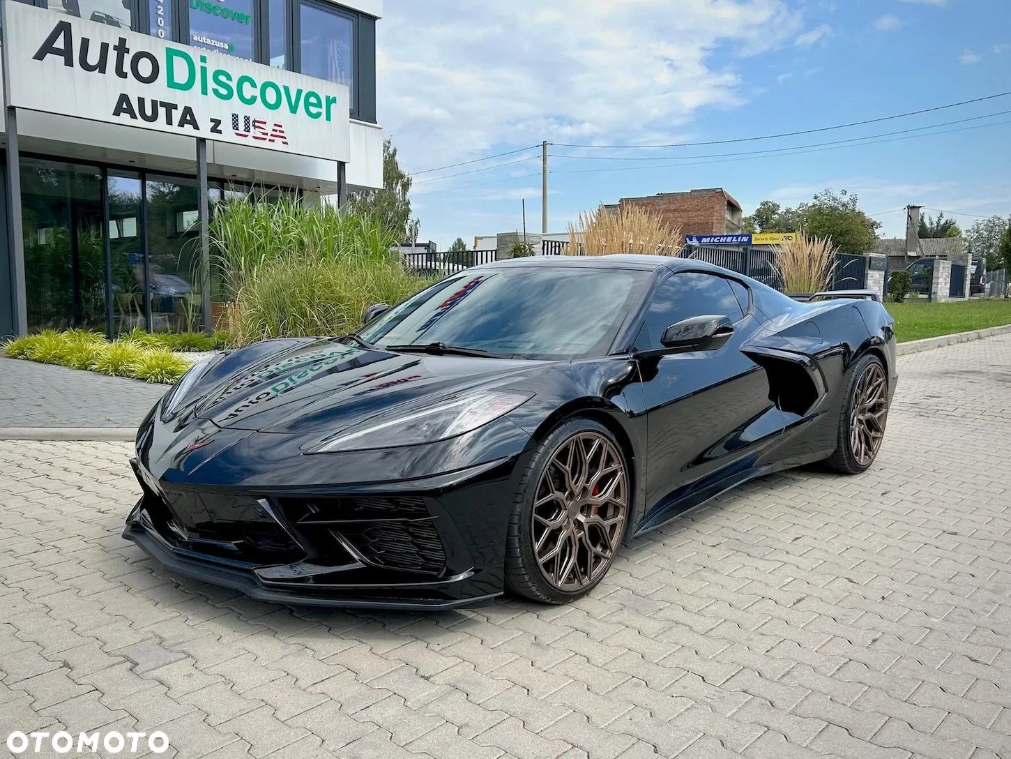 Chevrolet Corvette Stingray 3LT 6.2 V8 Automatik - 1