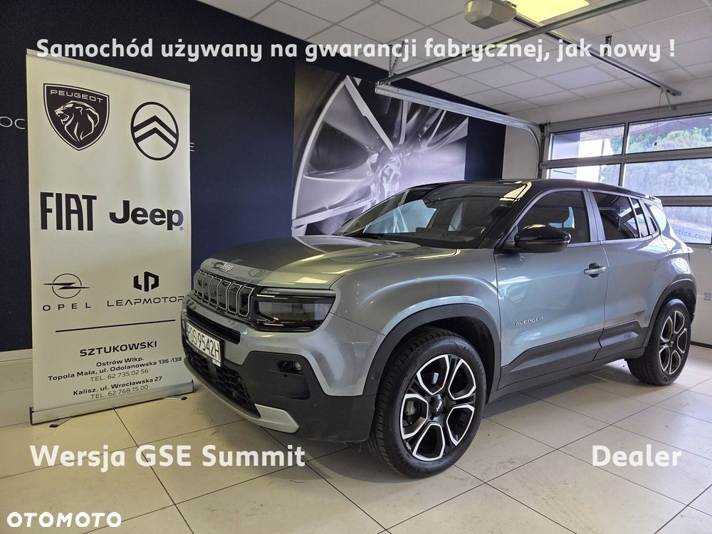 Jeep Avenger 1.2 GSE T3 Summit FWD - 1