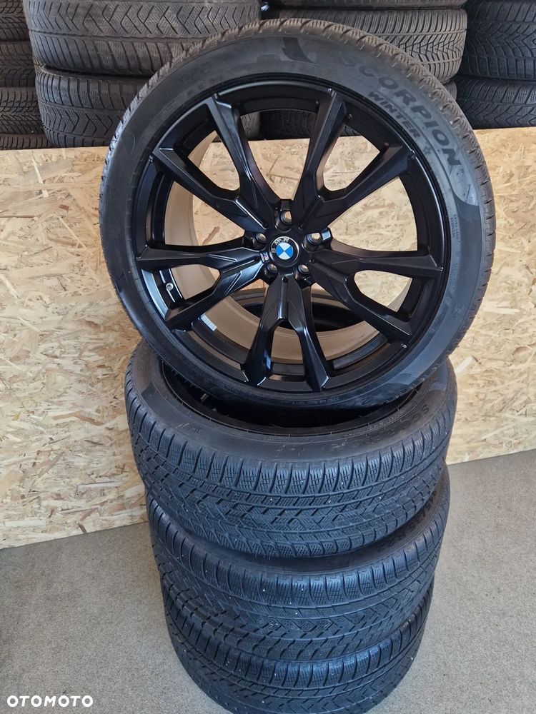Koła zimowe felgi Bmw G07 X7 M-pakiet - 20