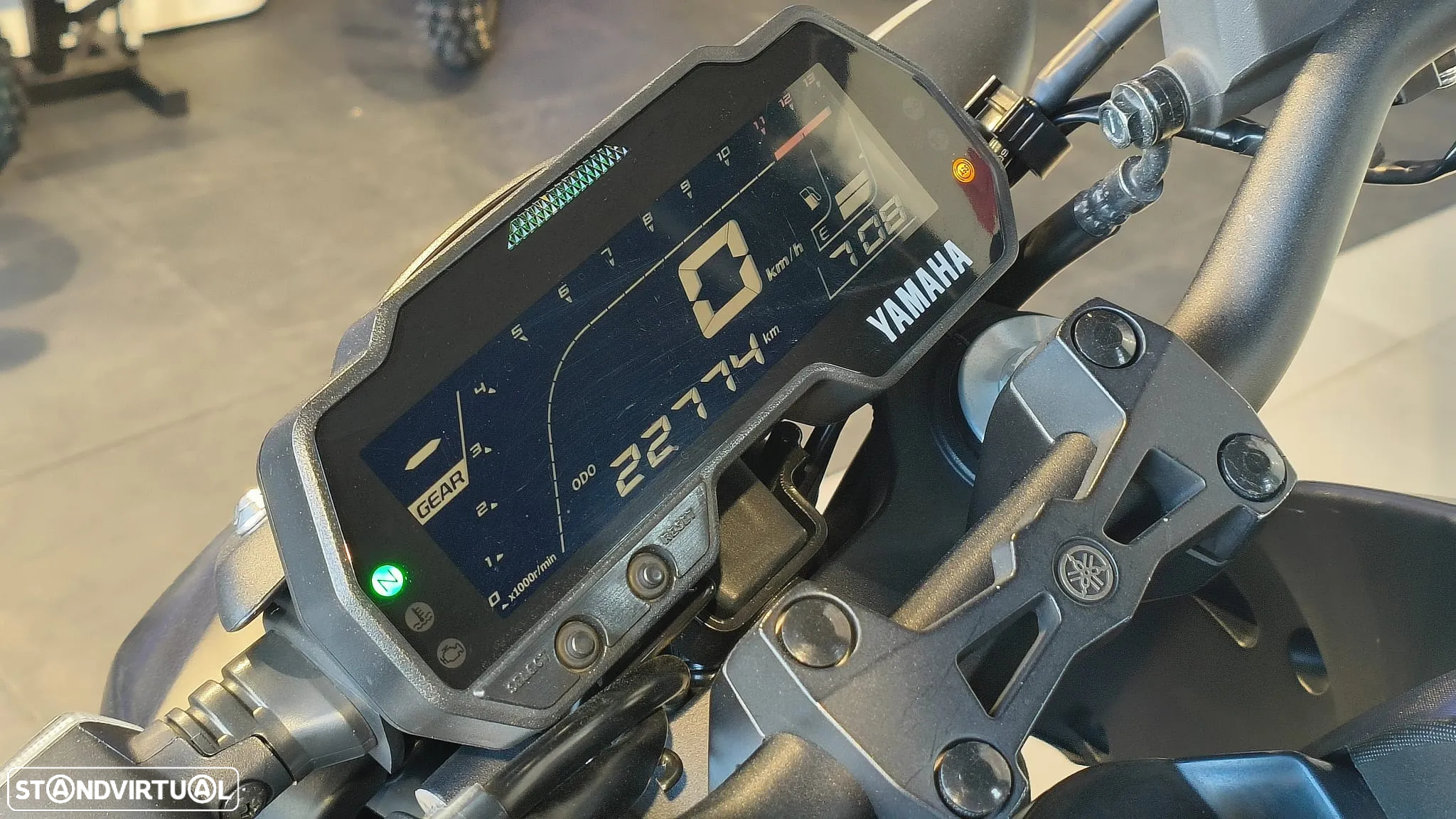 Yamaha MT-125 - 8