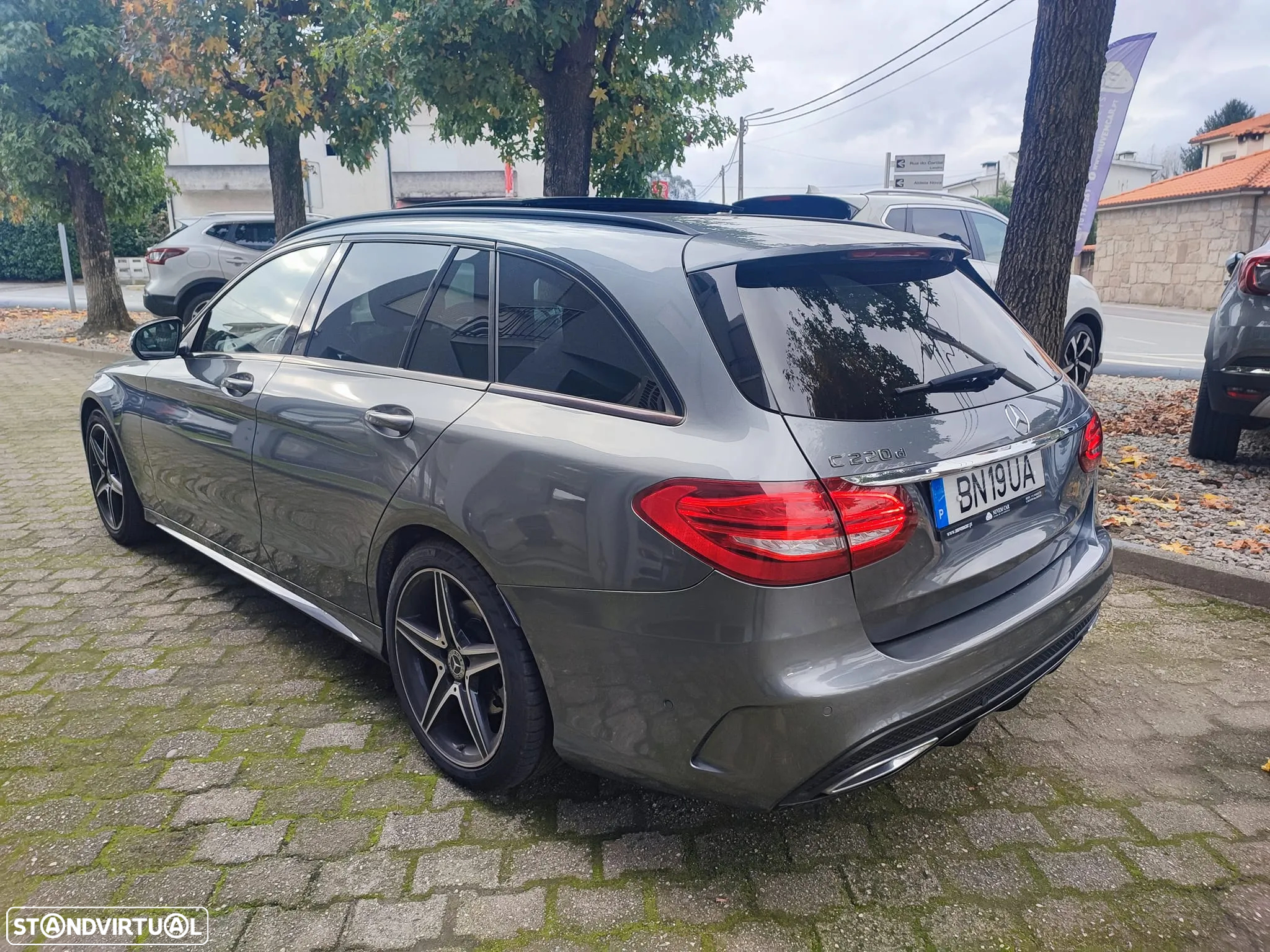 Mercedes-Benz C 220 (BlueTEC) d Station 7G-TRONIC AMG Line - 4
