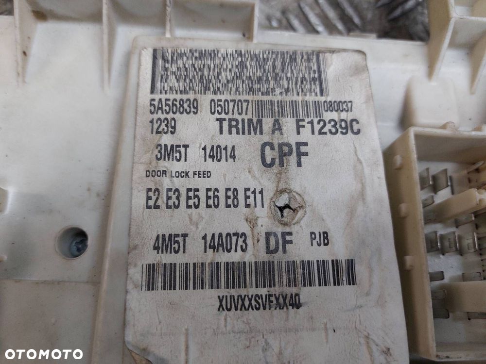 ZESTAW STARTOWY LICZNIK C-MAX I MK1 2.0 TDCI 6M51-12A650-TB 4M5T-10849-LM - 5