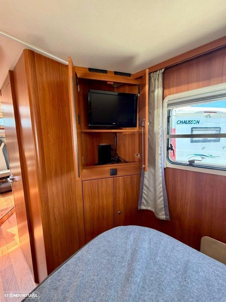 Fiat Ducato 2.3 JTD Dethleffs Black Magic Edition - 17