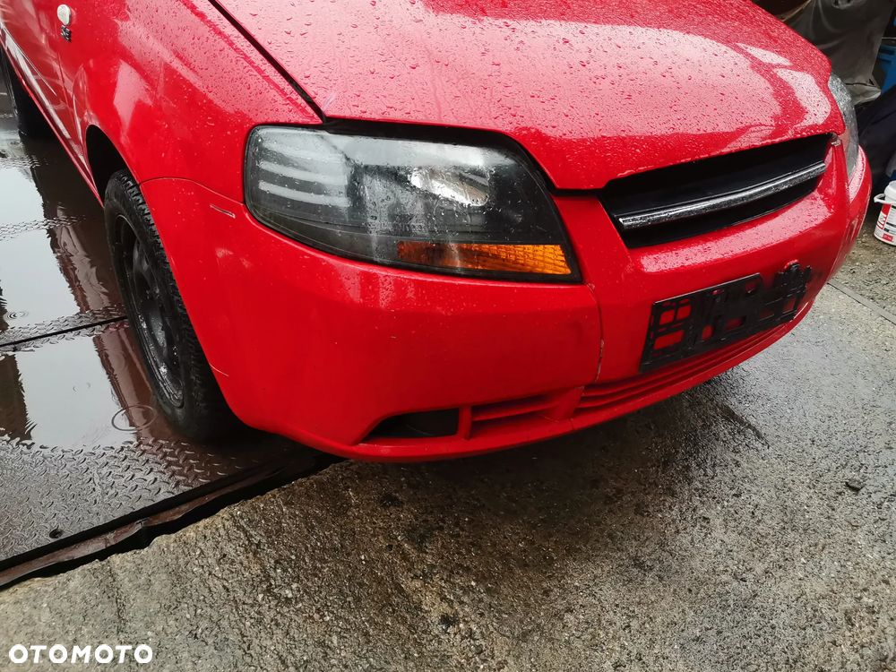 CHEVROLET AVEO KALOS maska zderzak lampa skrzynia drzwi tapicerka blotnik lusterko lakier 73L - 2