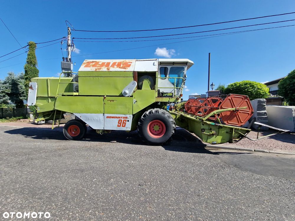 Claas Dominator 96 - 4