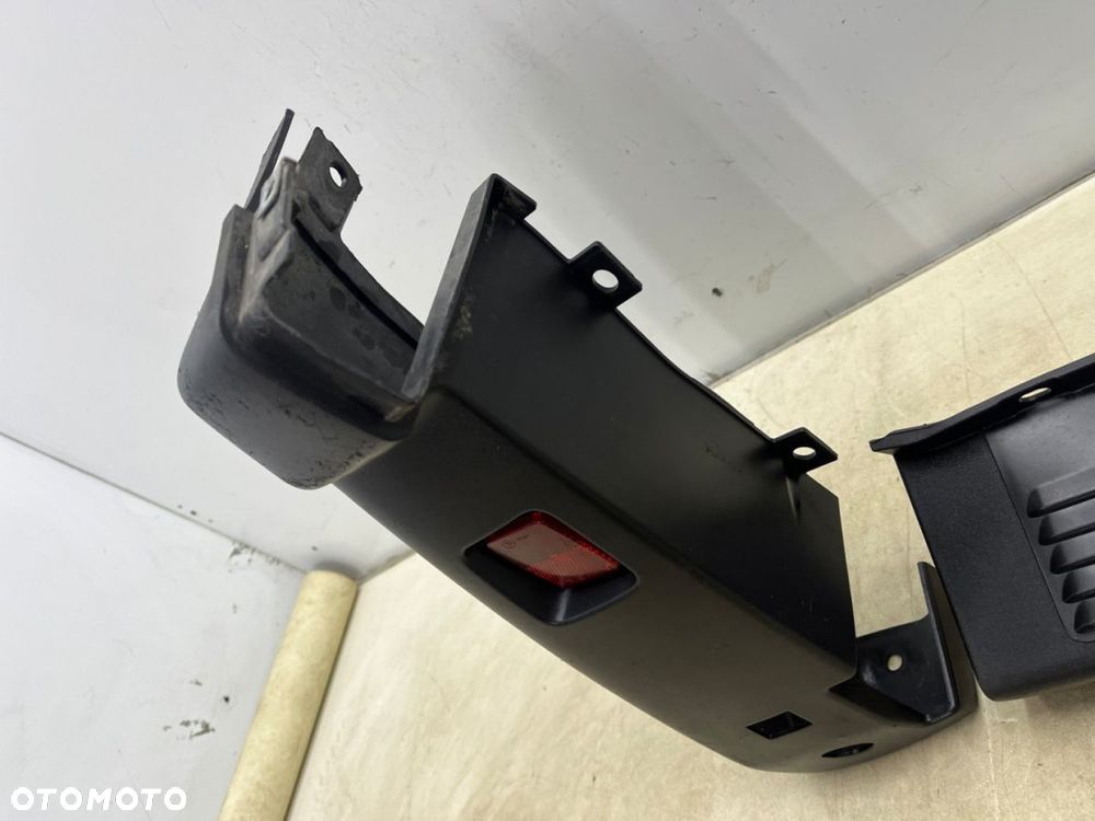 Zderzak tylny Citroen Jumper Ducato Boxer Movano C ProMaster 06r.- tył 4XPDC 1305763070 - 5