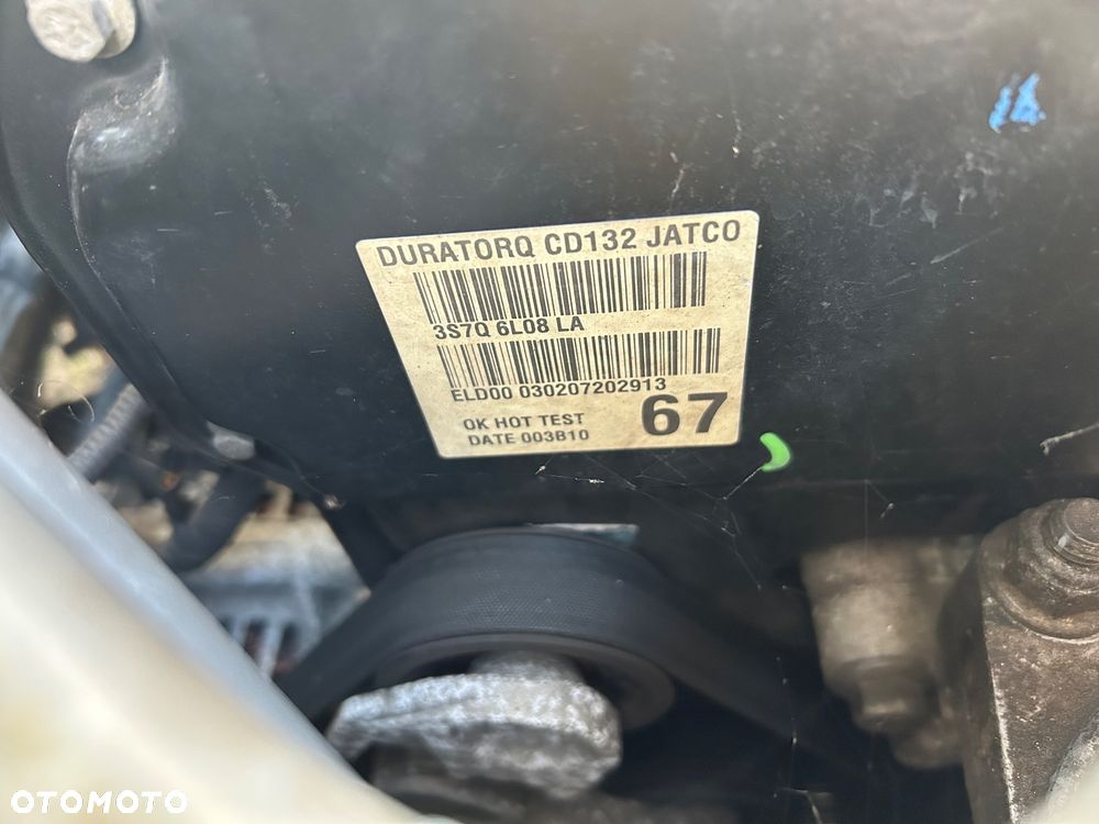 Silnik Ford Mondeo Duratorq CD132 2.0 tdci 205 tys km - 2